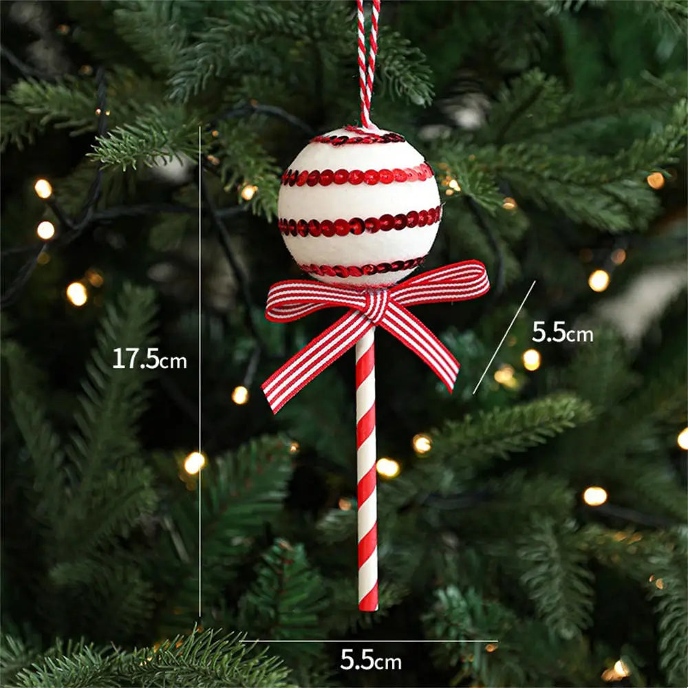 Christmas Tree Ornaments Pink Foam Ball Bow Tree Top Star Xmas Tree