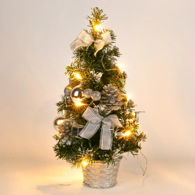 40CM LED Christmas Tree Nightlight LED Light Pine Needle Tree