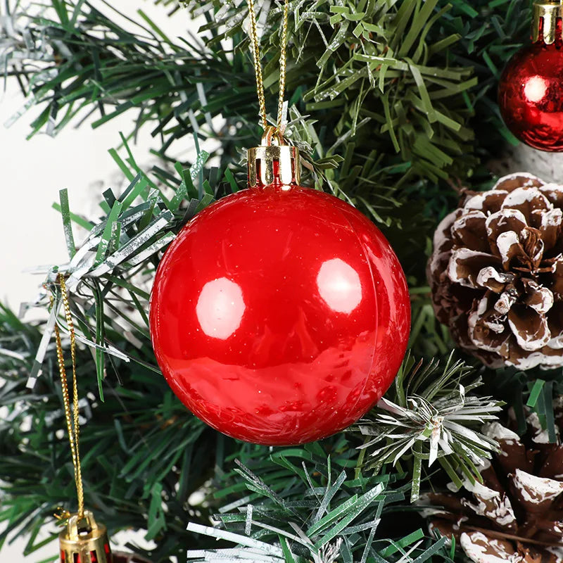 36pcs Christmas Ball Christmas Tree Decoration