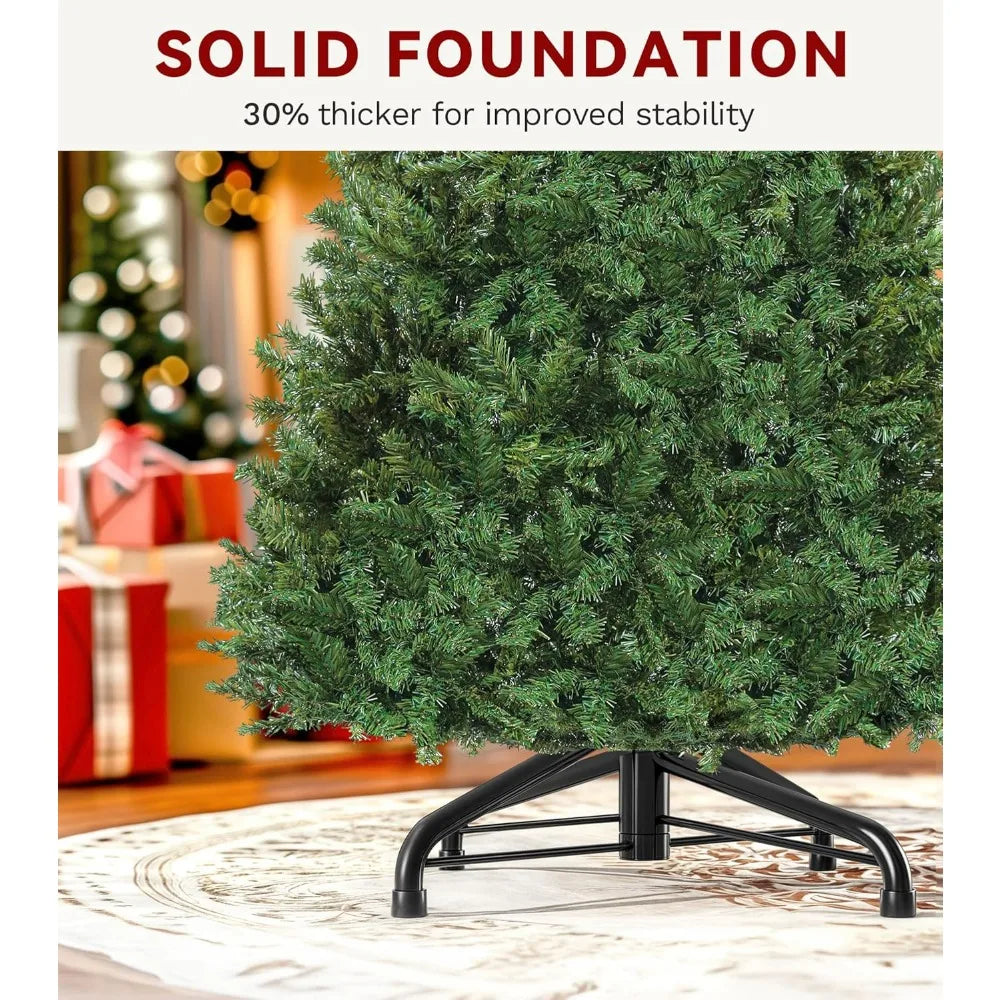 M D 6ft Pre-lit Artificial Christmas Tree