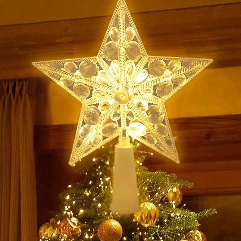 M D 15 cm Christmas Tree Decoration Stars