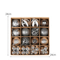 36pcs Christmas Ball Christmas Tree Decoration