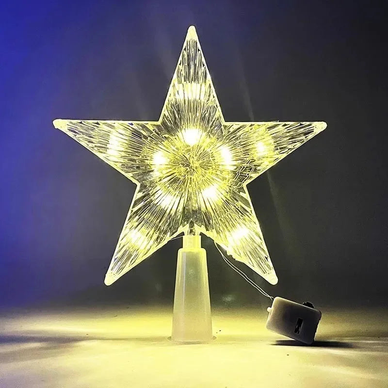 M D 15 cm Christmas Tree Decoration Stars