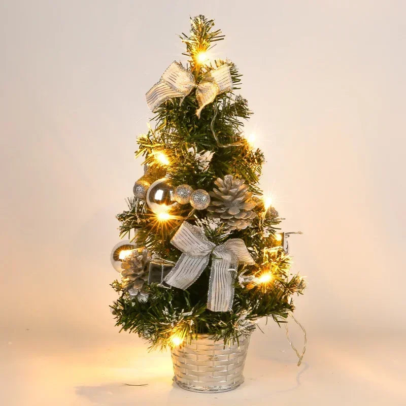 40CM LED Christmas Tree Nightlight LED Light Pine Needle Tree