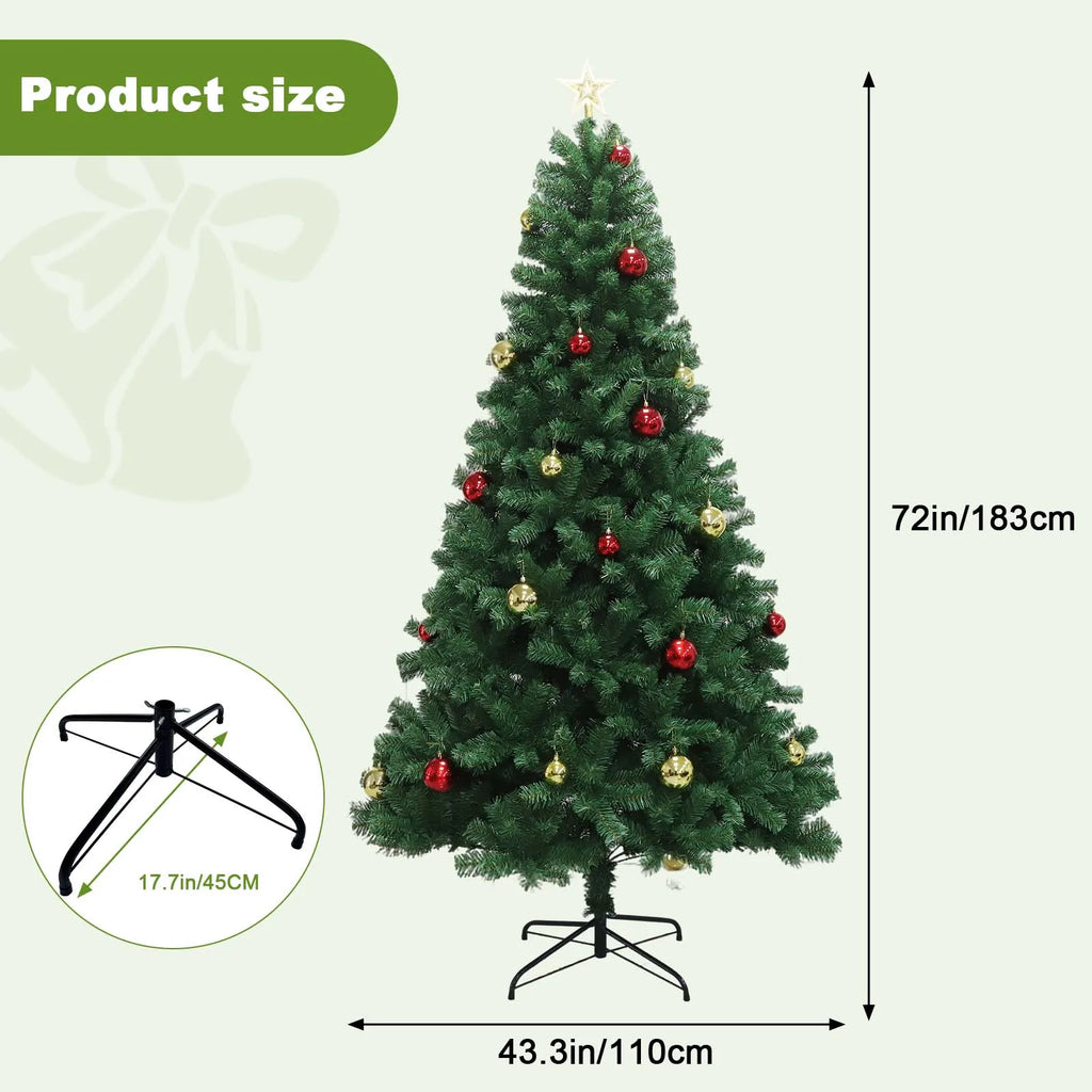 M D 6-7ft Christmas Tree
