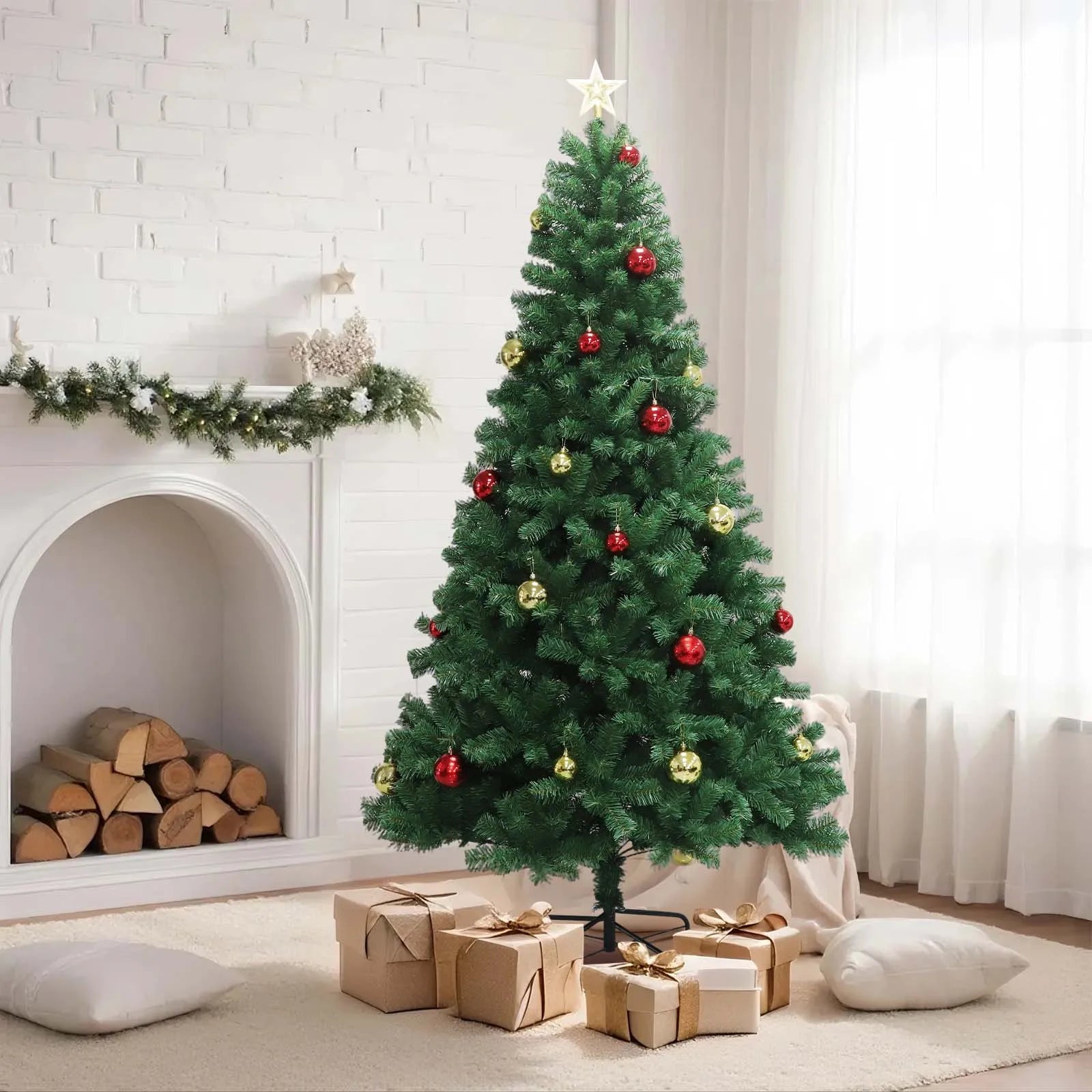 M D 6-7ft Christmas Tree