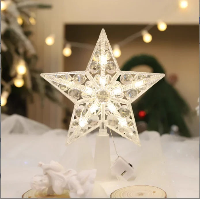 M D 15 cm Christmas Tree Decoration Stars