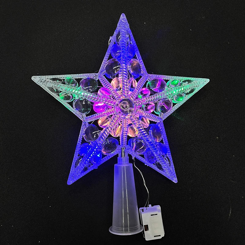 M D 15 cm Christmas Tree Decoration Stars