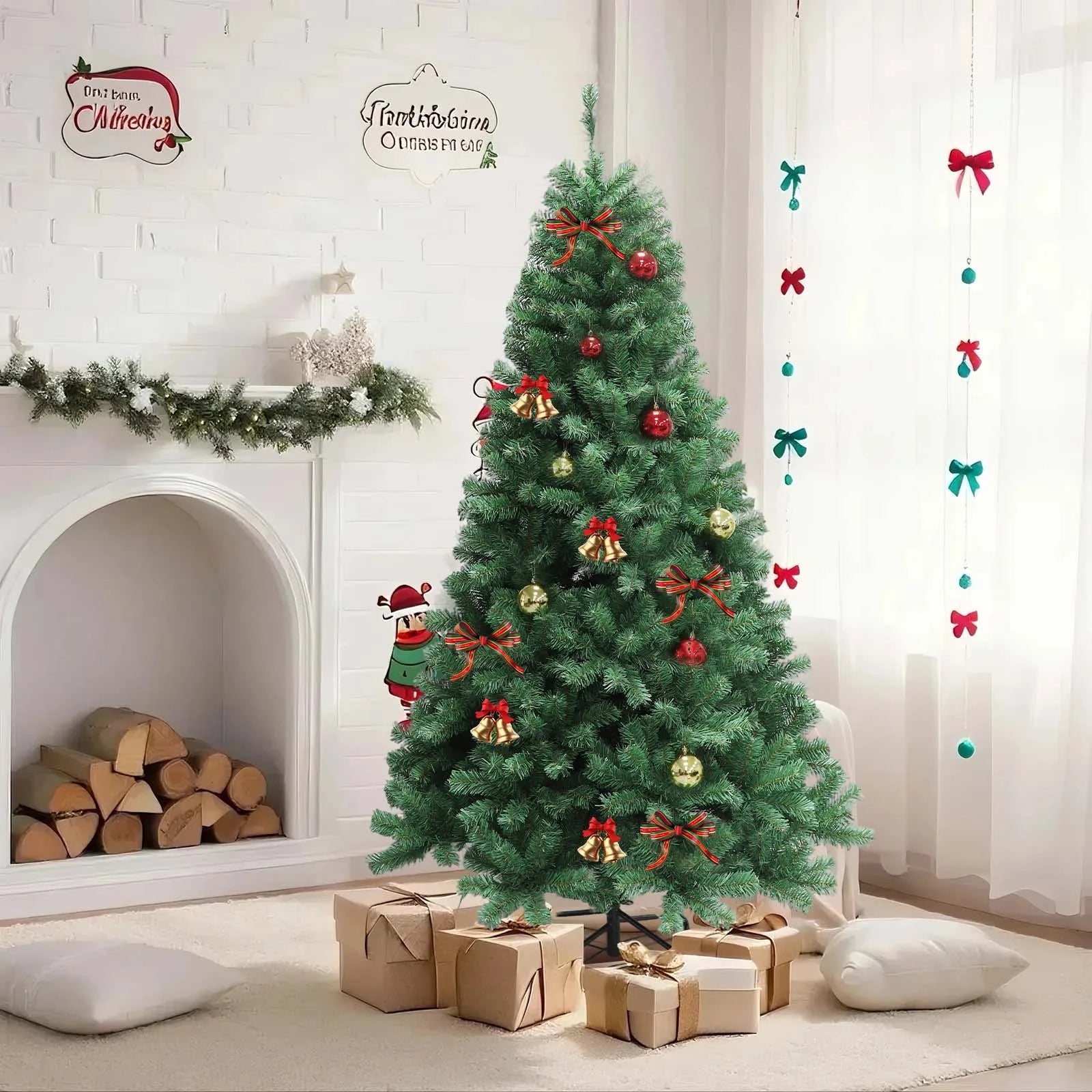 M D 6-7ft Christmas Tree
