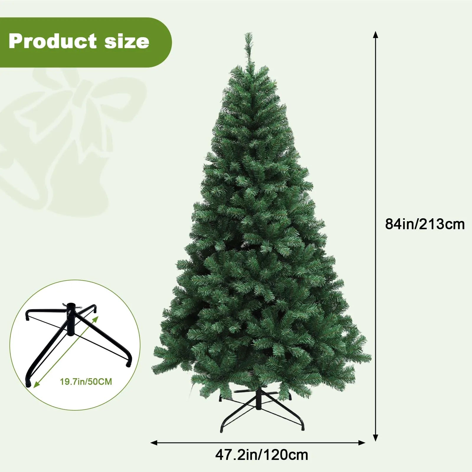 M D 6-7ft Christmas Tree