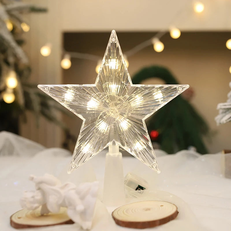 M D 15 cm Christmas Tree Decoration Stars
