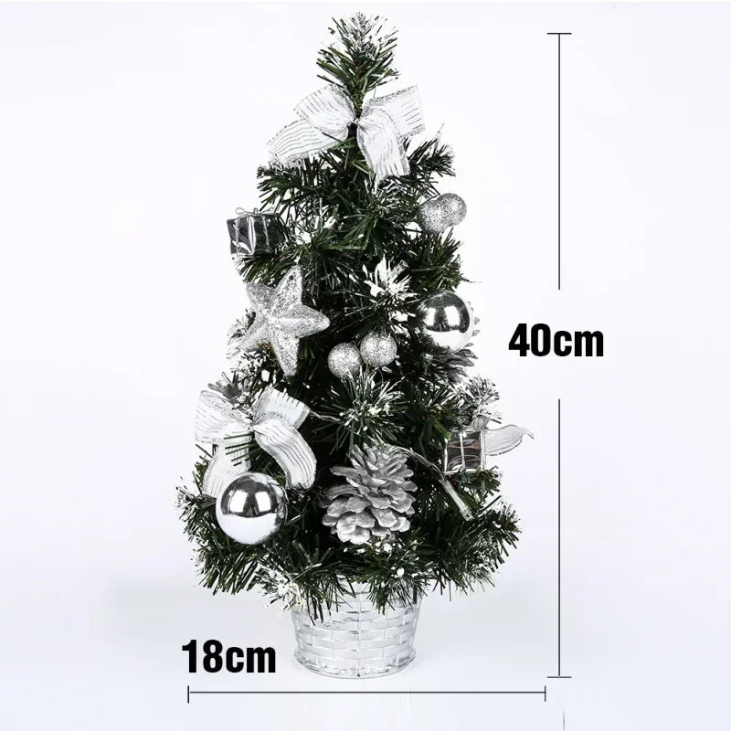 40CM LED Christmas Tree Nightlight LED Light Pine Needle Tree