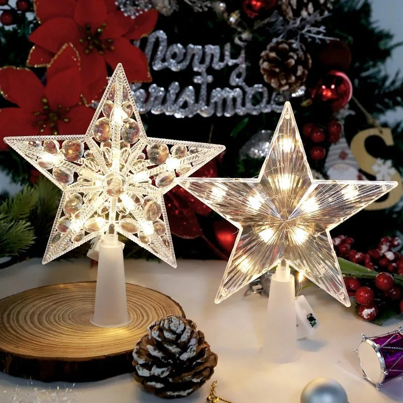 M D 15 cm Christmas Tree Decoration Stars